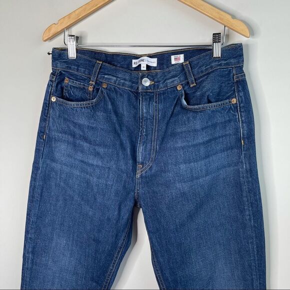 ReDone High rise straight‎ leg academy fit jeans 30 - Picture 6 of 13